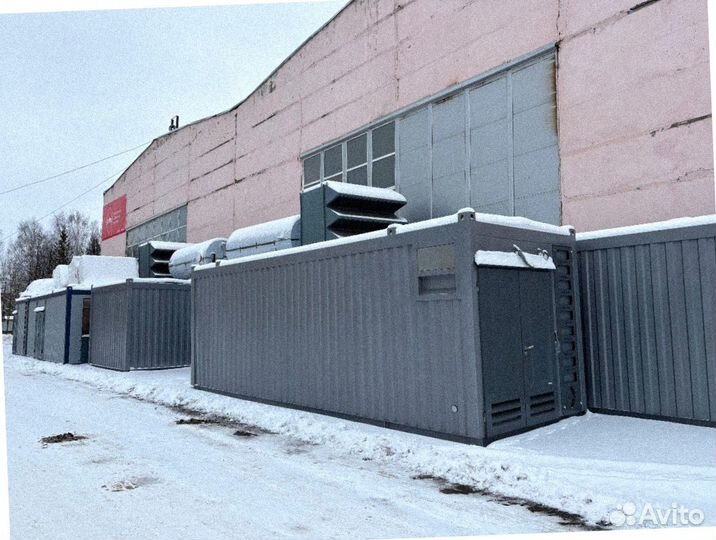 Блочно-модульная котельная alfa 200. до 1,9 мвт