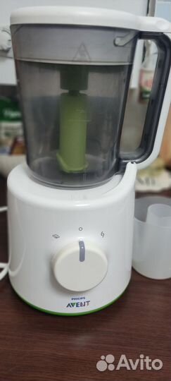 Пароварка блендер philips avent 2 в 1