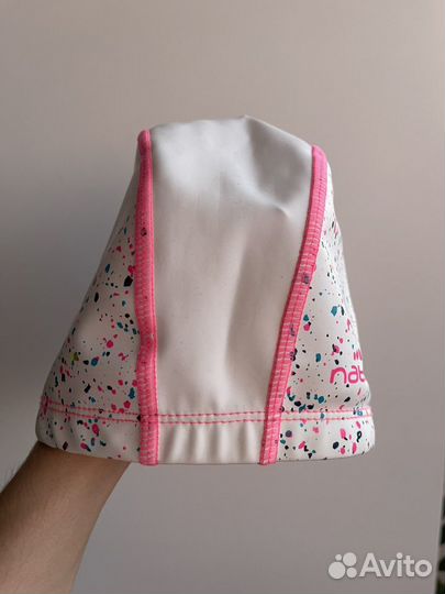 Шапочка для бассейна тканевая