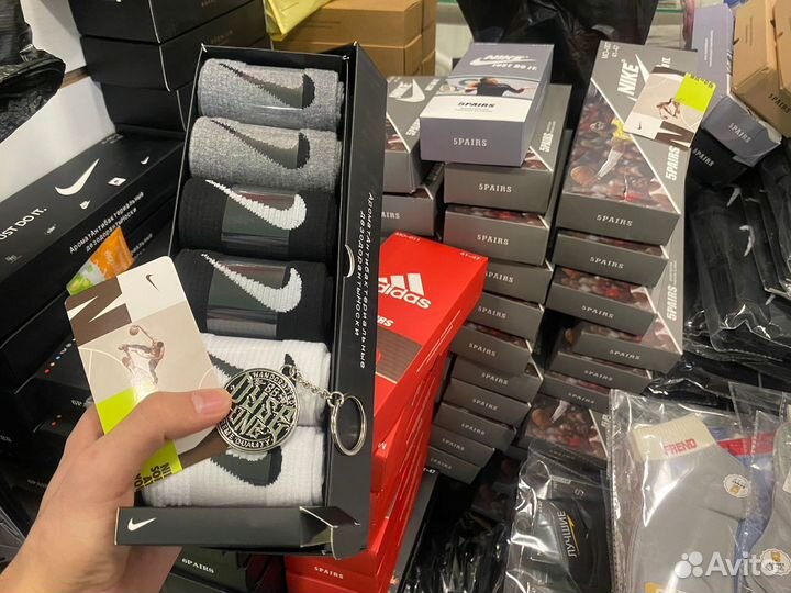 Носки оптом высокие