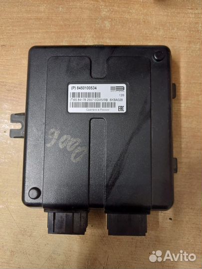 Центральный блок кузовной электроники итэлма