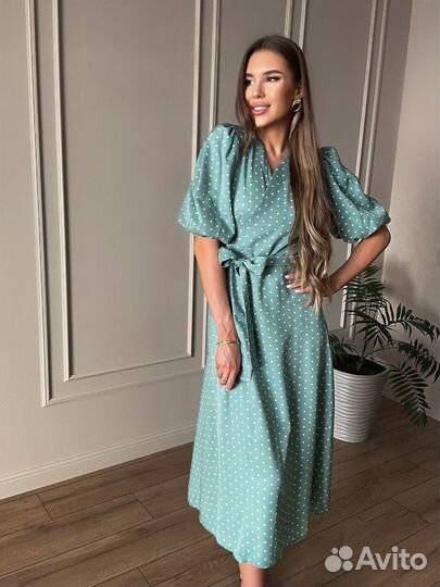 Платье на запах 42 размер