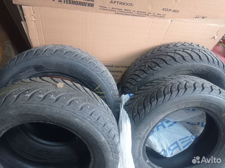 Sava Eskimo Stud 195/65 R15 91T