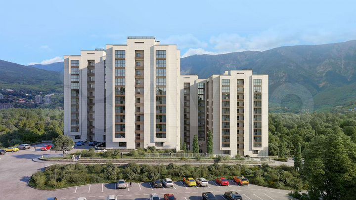 2-к. квартира, 65,1 м², 3/12 эт.