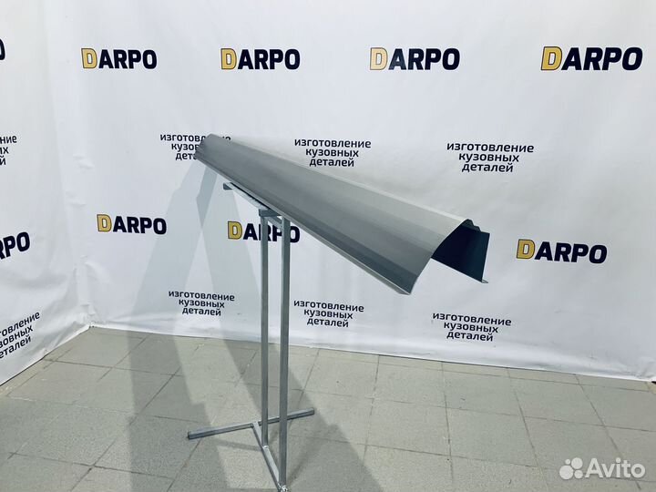 Ремонтные пороги Nissan Patrol Y61 рестайлинг