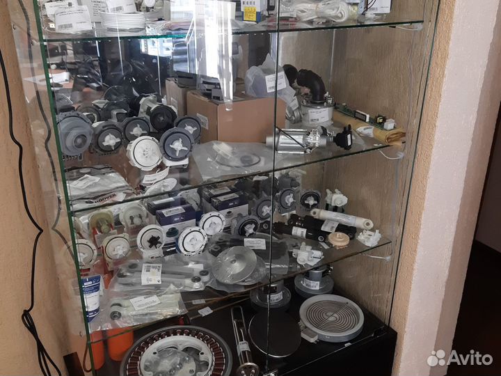 Запчасти для бытовой техники