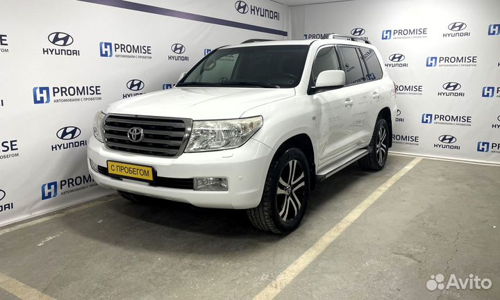 Toyota Land Cruiser 4.5 AT, 2010, 341 115 км