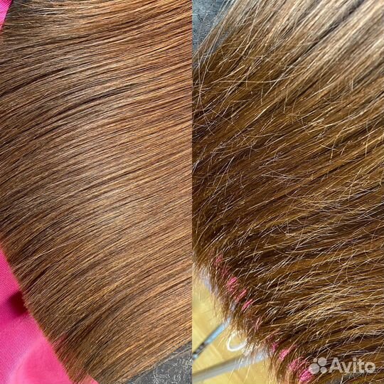 Полировка волос обучение