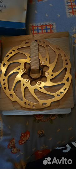 Ротор (Тормозной диск) Shimano 203