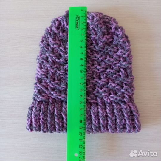 Шапка детская вязаная легкая