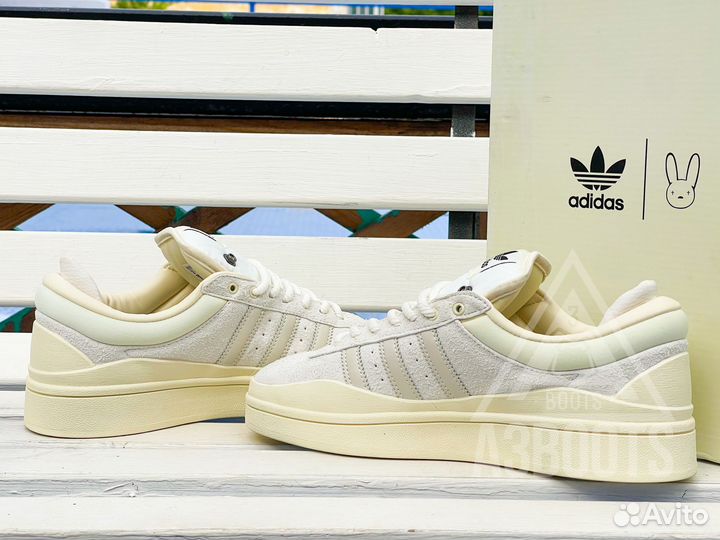 Кеды Adidas Campus Light Bad Bunny Cream