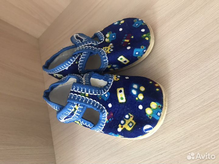 Тапки 22 размер