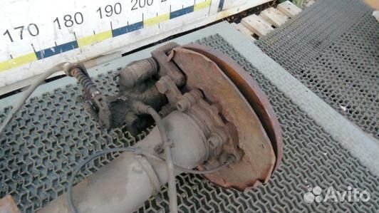 Мост задний iveco daily 5 (29S-40S) (2AD16L801)