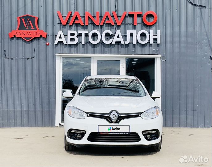 Renault Fluence 1.6 МТ, 2014, 159 000 км