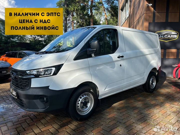 Ford Transit Custom 2.0 AT, 2024, 55 км