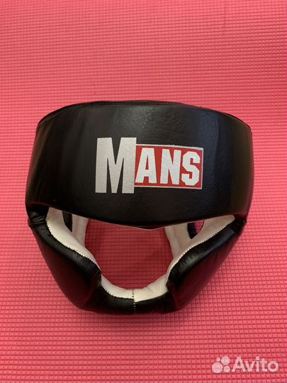 Боксерский шлем