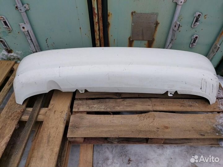 Бампер задний Toyota Prius NHW11 (1997 - 2003)