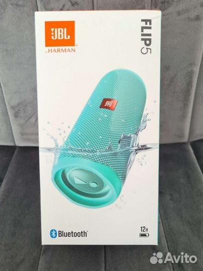 Музыкальная колонка jbl flip 5