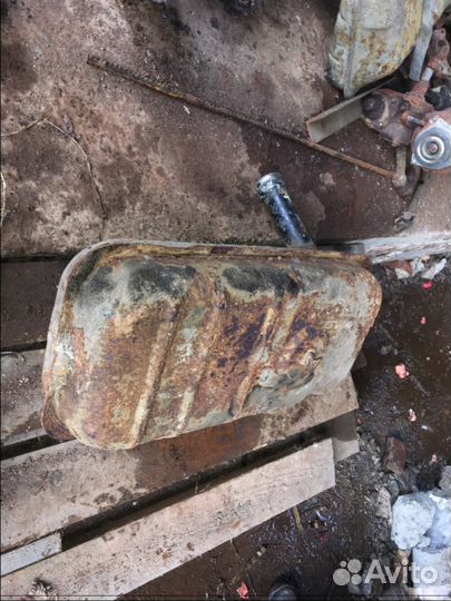 Бак топливный бензобак УАЗ