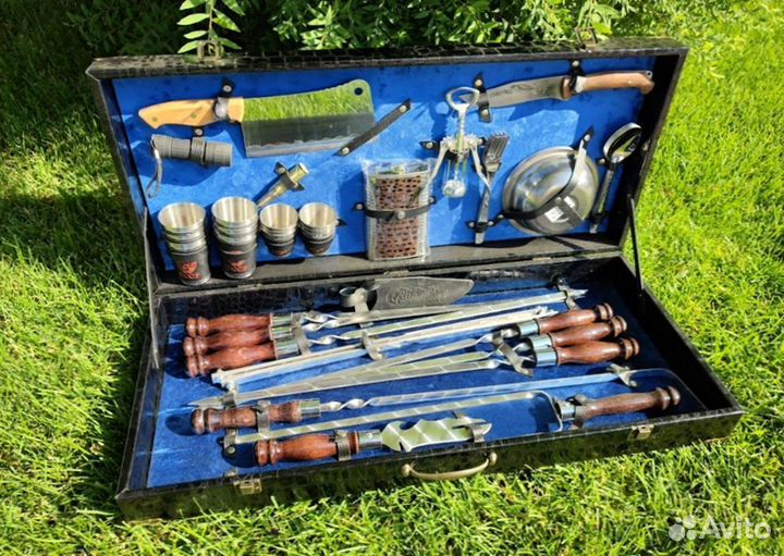 Шашлычный набор