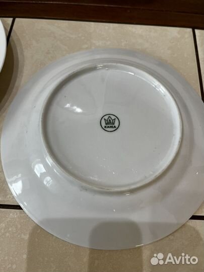 Набор тарелок 6 шт Германия 