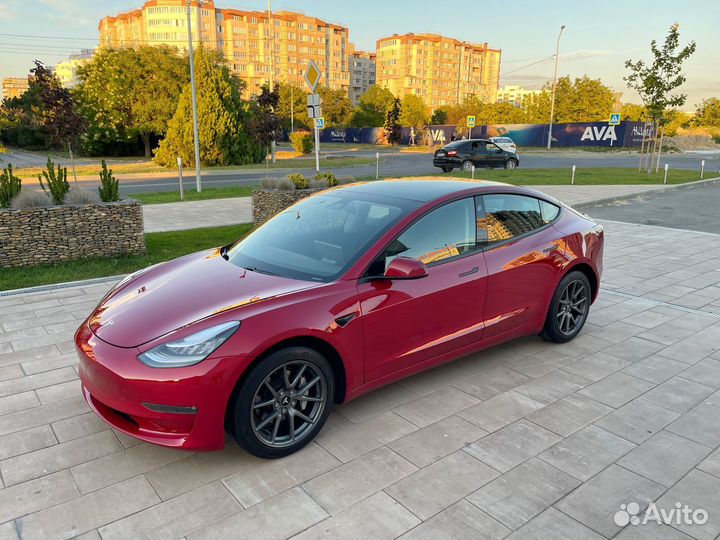 Tesla Model 3 AT, 2019, 34 343 км