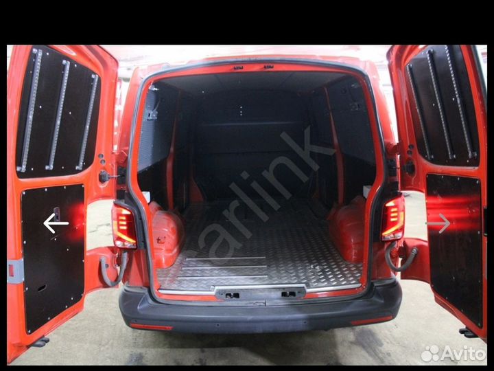 Volkswagen Transporter 2.0 AMT, 2021, 62 254 км