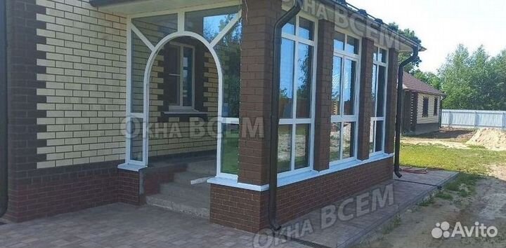 Пластиковые окна на балкон