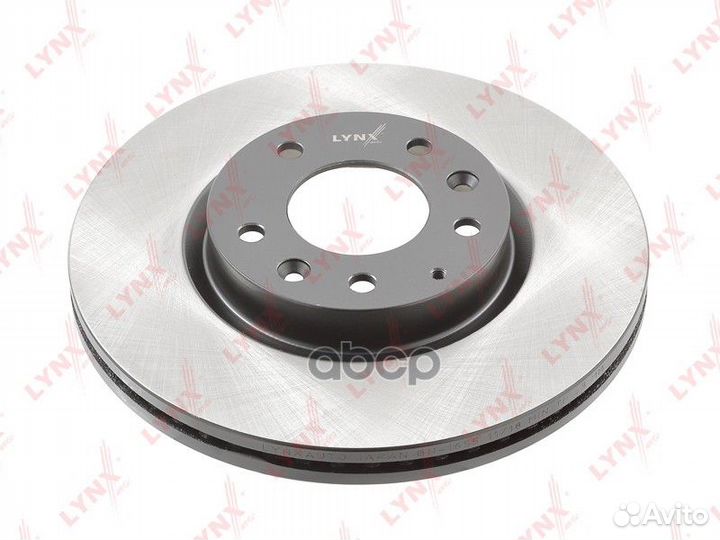 Диск тормозной перед Mazda 6 (GG,GY) 02-08