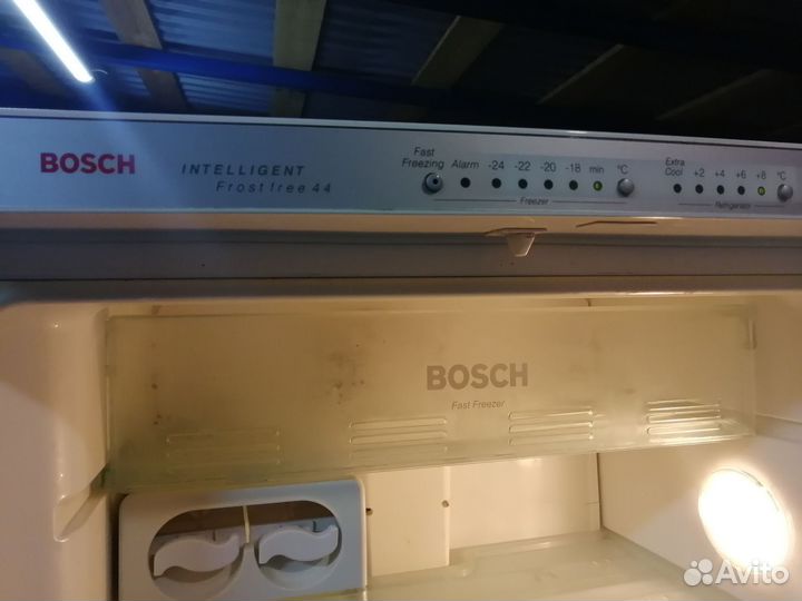 Холодильник bosch