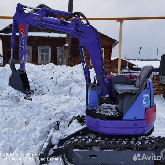 Мини экскаватор