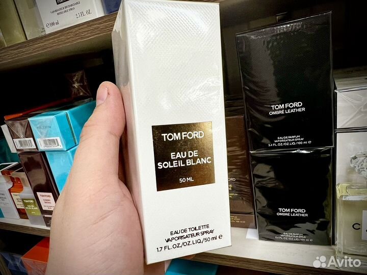 Tom ford eau de soleil blanc