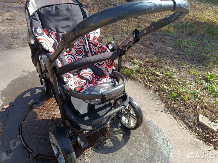 Коляска 3 в 1 Aviator