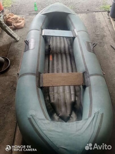 Надувная лодка