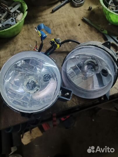 Фары на ATV Stels 500 GT/ Kazuma