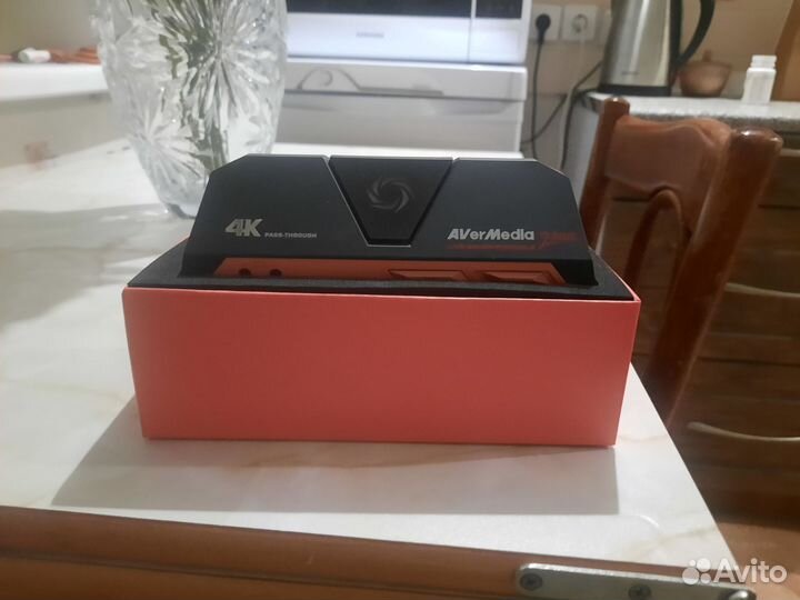 Карта видеозахвата AVerMedia