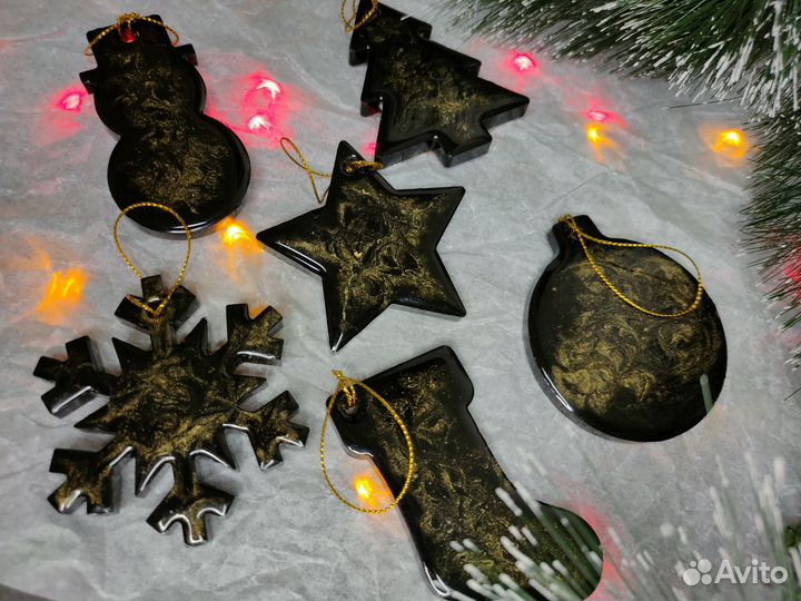 Изделия из эпоксидной смолы на заказ