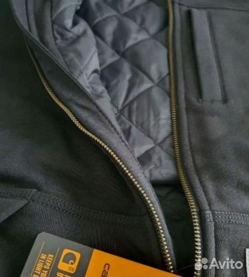 Толстовка мужская Carhartt. Оригинал. Новая