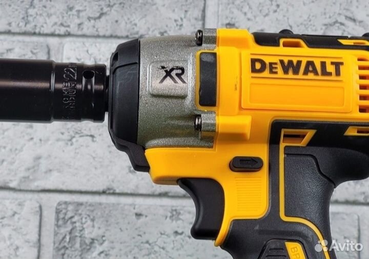 Набор DeWalt 2в1 болгарка и гайковерт