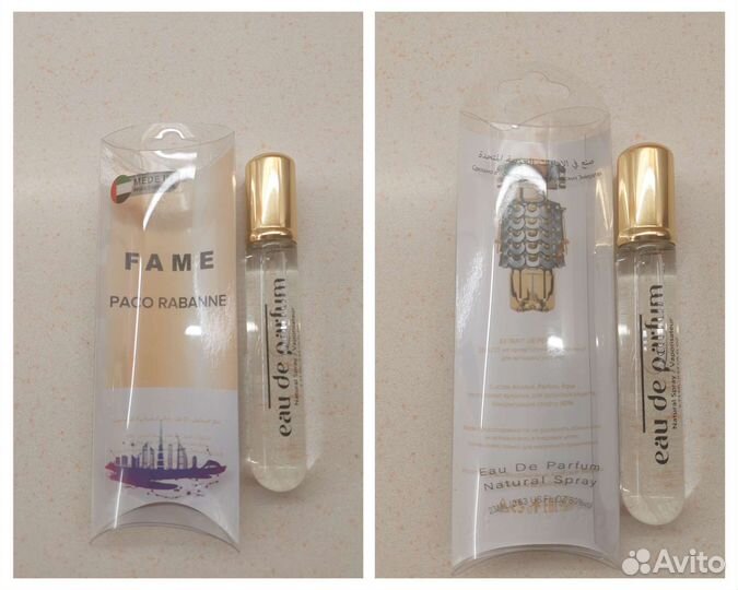 Духи новые мини-версии 23 мл