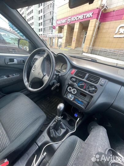 Honda HR-V, 2002
