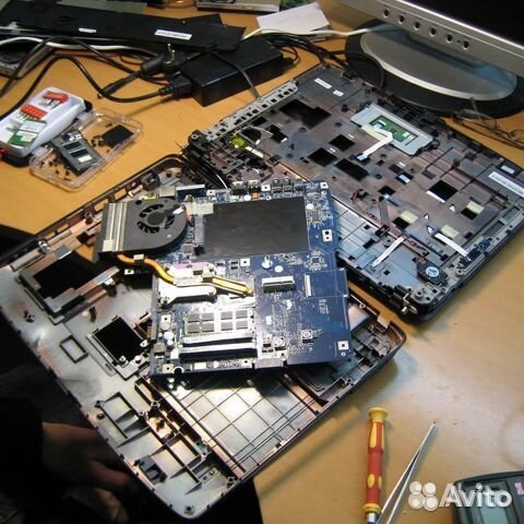 Установка Windows. Ремонт ноутбуков и компьютеров