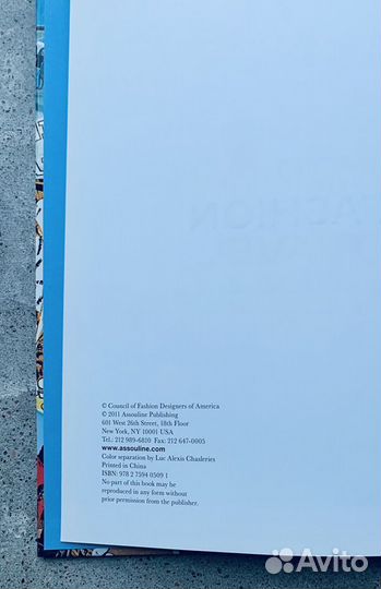 «Американская мода для дизайнеров» на анг языке