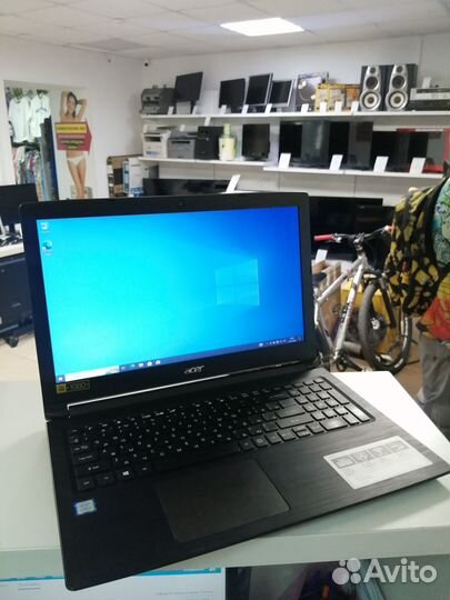 Ноутбук Acer aspire 3 A315 i3 i3-7020u\4Gb