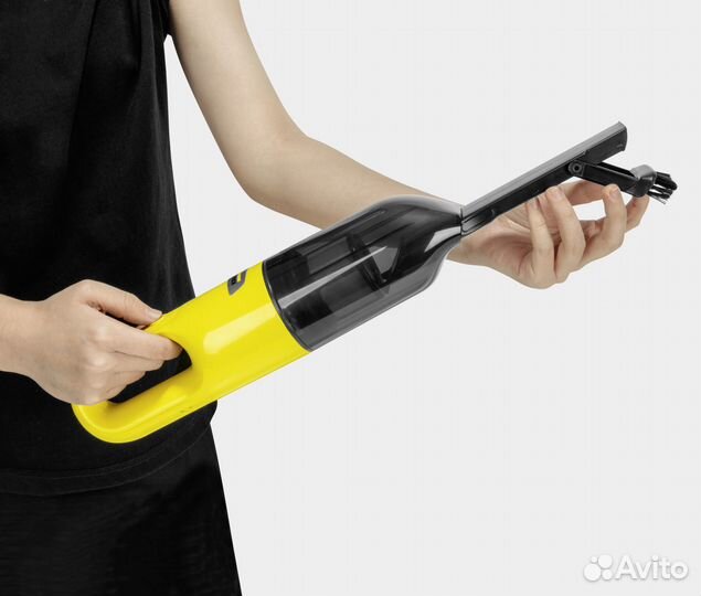 Ручной аккумуляторный пылесос karcher CVH 2