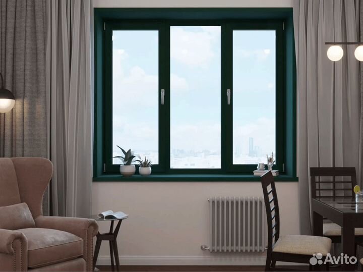 Пластиковые окна не бу