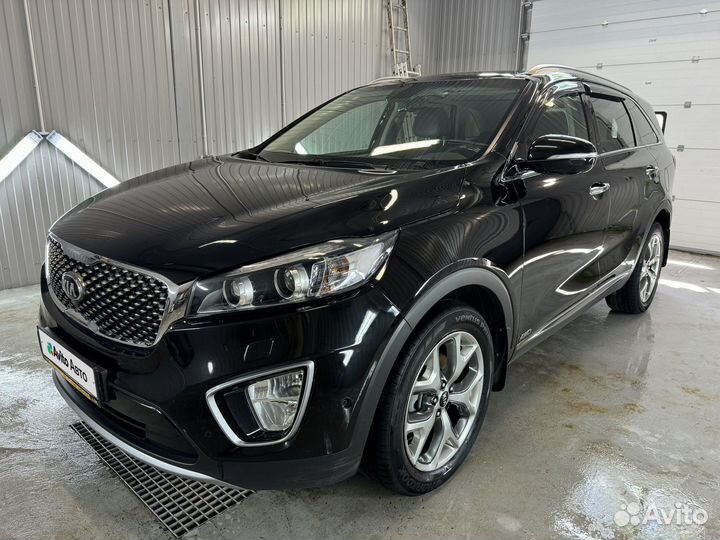 Kia Sorento Prime 2.2 AT, 2017, 80 800 км
