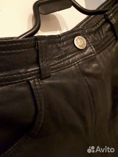 Шорты кожа натуральная