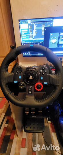 Игровой руль logitech g29