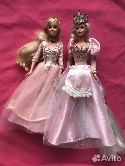 Barbie Rapunzel, Annalise princess and pauper